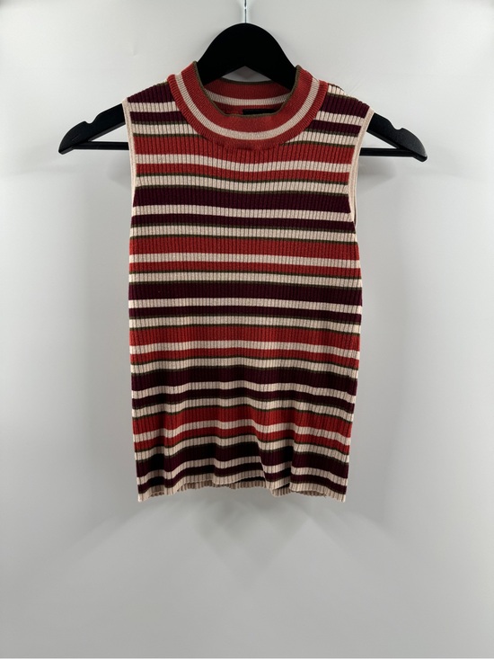 Rue21 Tops - Rue21 Striped Ribbed Sweater Tank Top – Women's Large